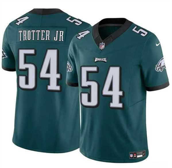 Men & Women & Youth Philadelphia Eagles #54 Jeremiah Trotter Jr Green 2024 Draft F.U.S.E. Vapor Untouchable Limited Stitched Jersey,We sell and wholesale Men & Women & Youth Philadelphia Eagles #54 Jeremiah Trotter Jr Green 2024 Draft F.U.S.E. Vapor Untouchable Limited Stitched Jersey on line form chian!